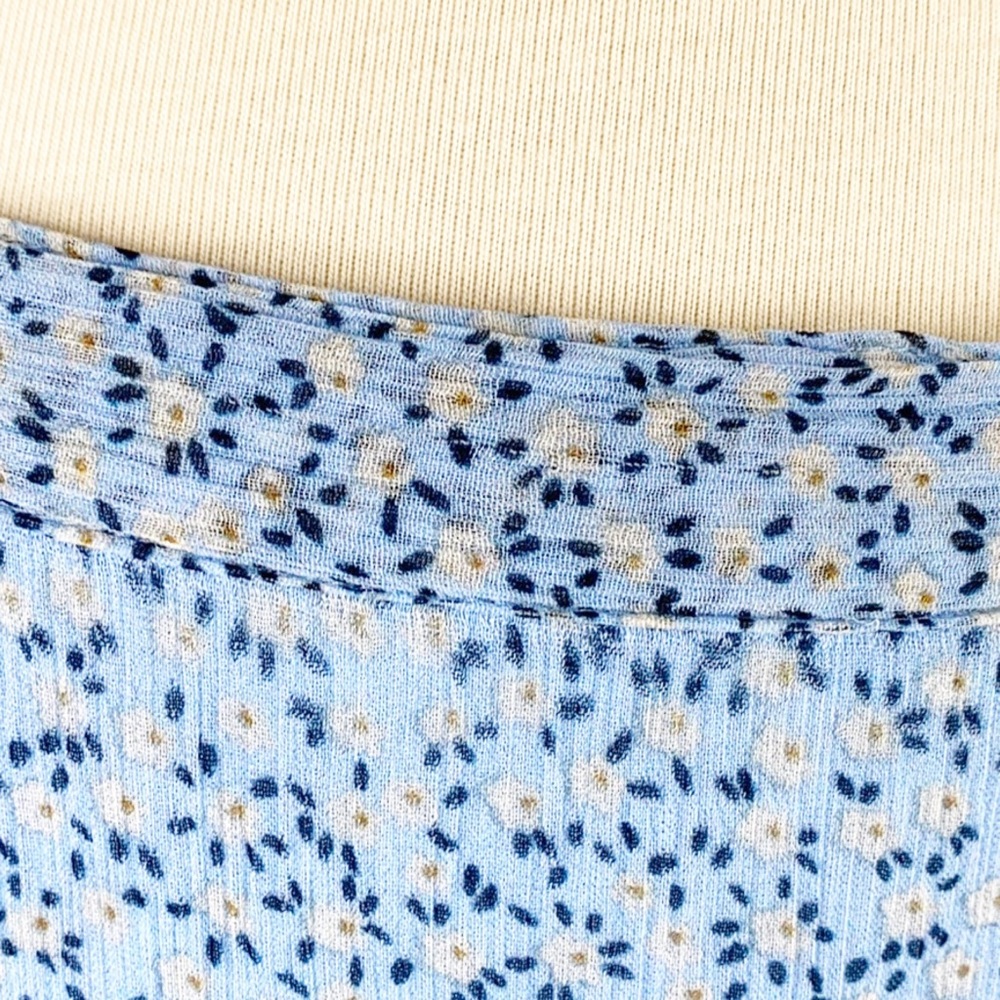 Ghost London Felicia Georgette Tiered Midi Skirt - Picture 5 of 14